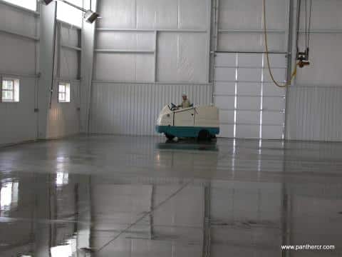 Concrete Densifiers and System Sealers